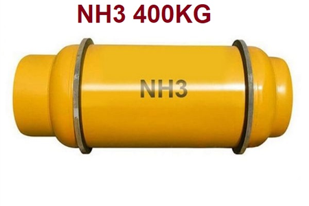Khí Amoniac NH3 loại bình 400KG